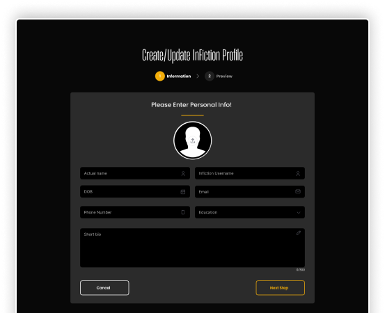 Screen Writers Create