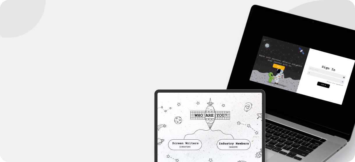 Bridging Screenwriters & Industry Professionals