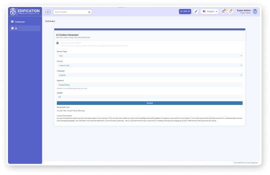 AI Content Generator
