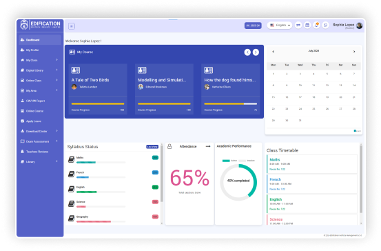 Student Dashboard