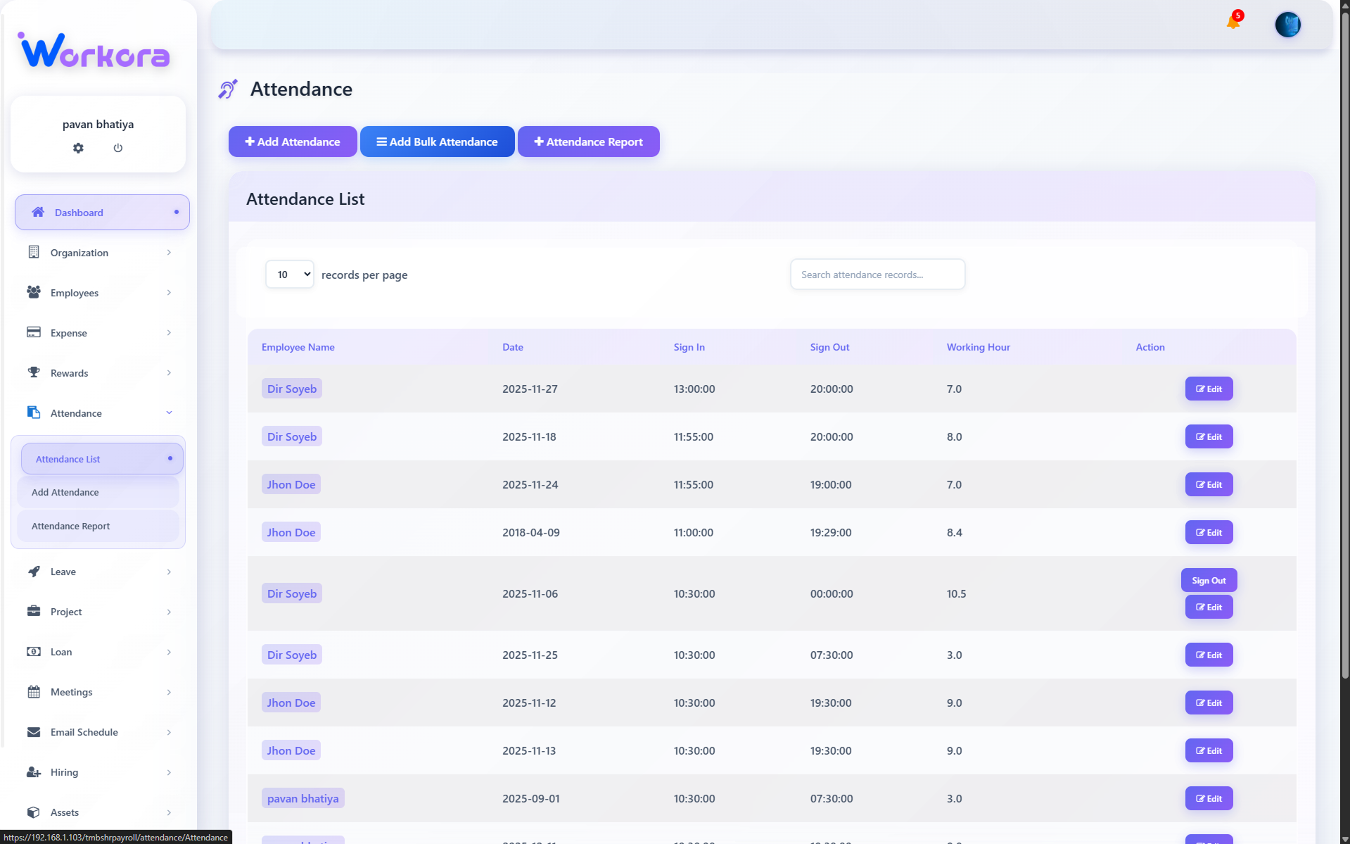 Futures Open-High / Open-Low Scan