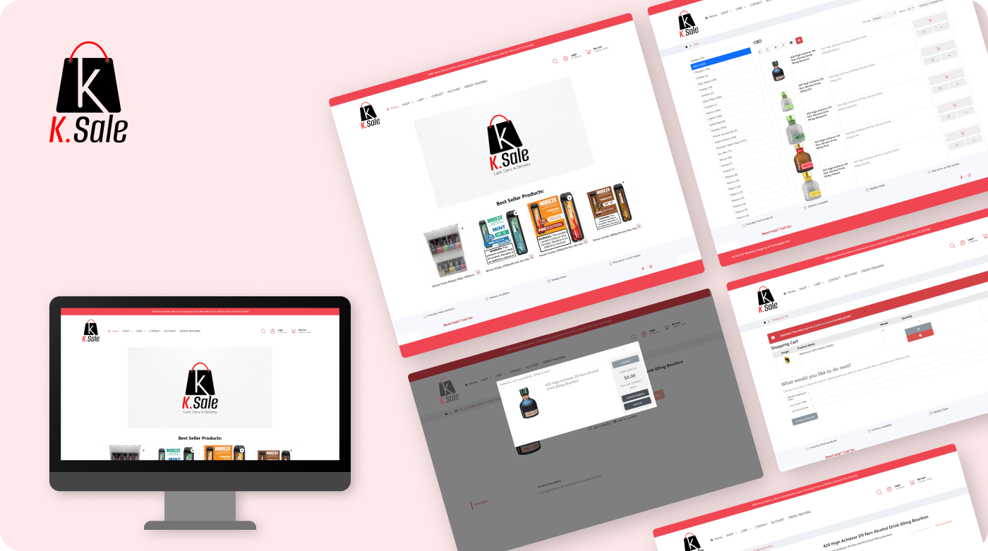 Online Store Platform