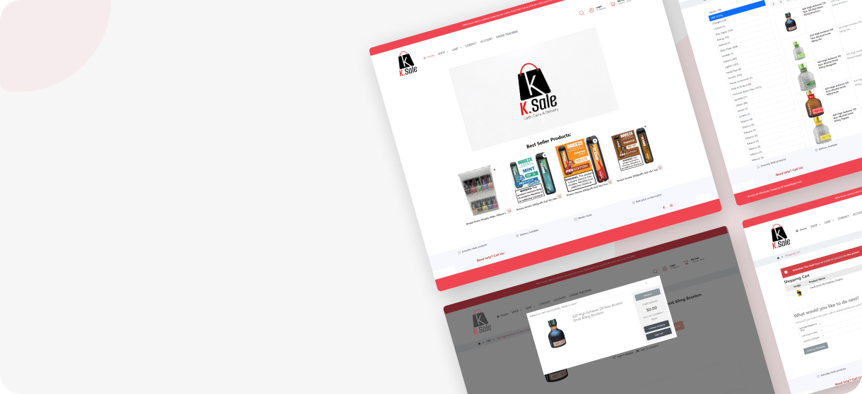 Online Store Platform