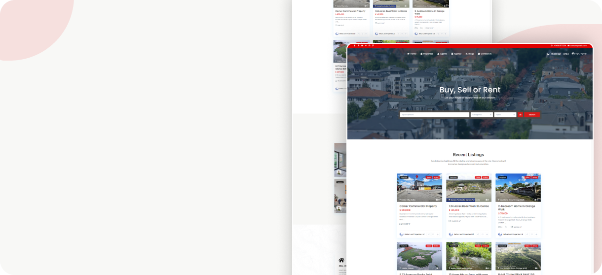 Properties and Real Estate