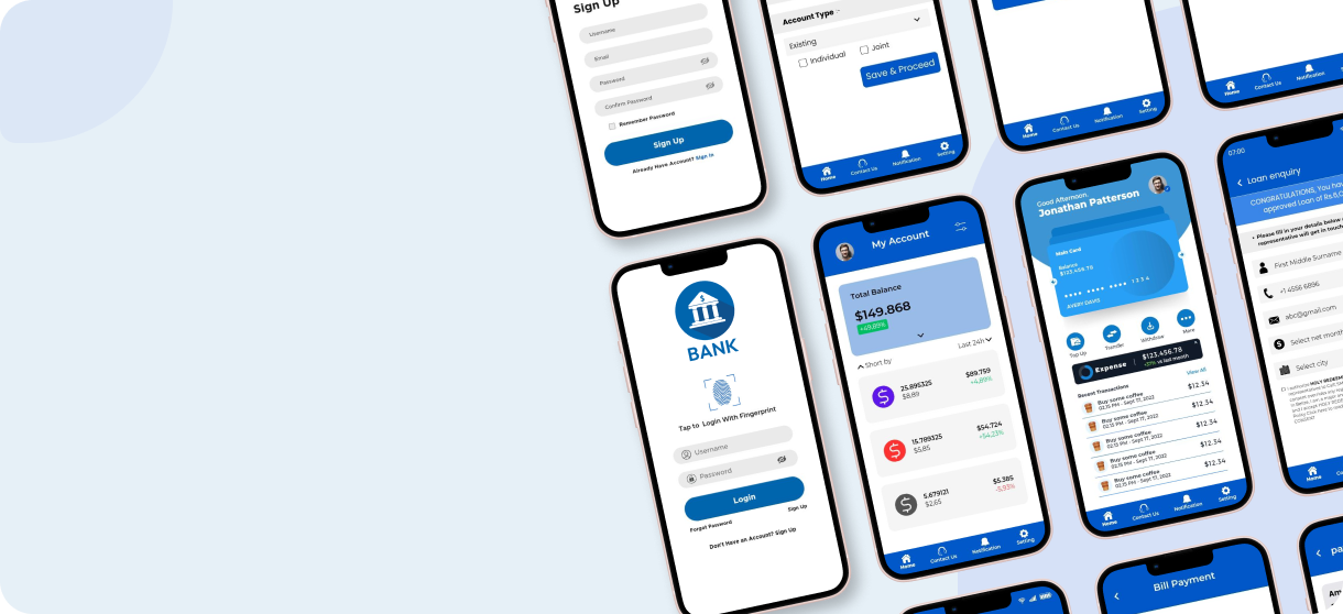 Smart Secure Mobile Banking