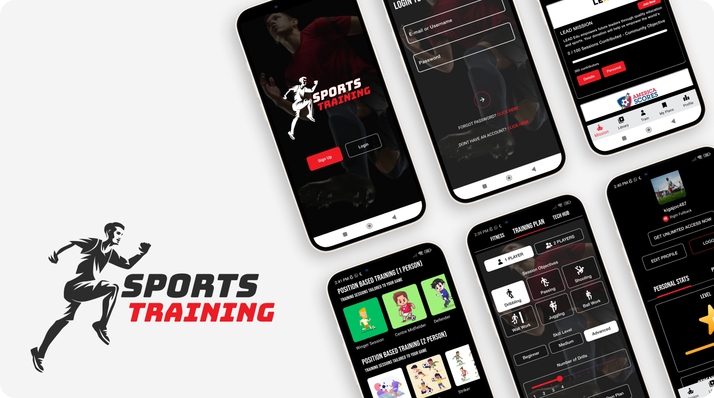 Sports And Training App