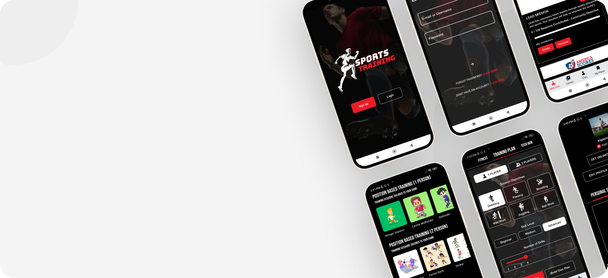 Sports Training App