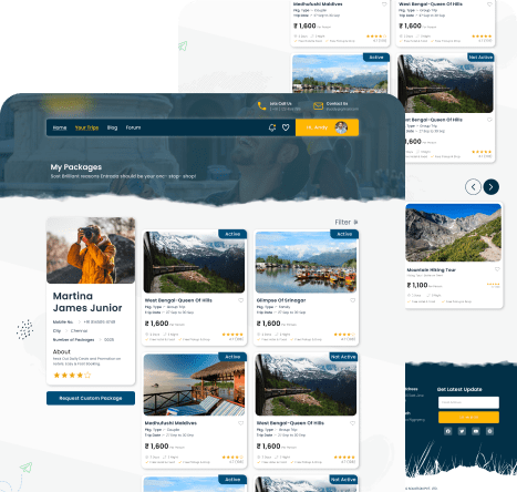 Tourist Guide Package