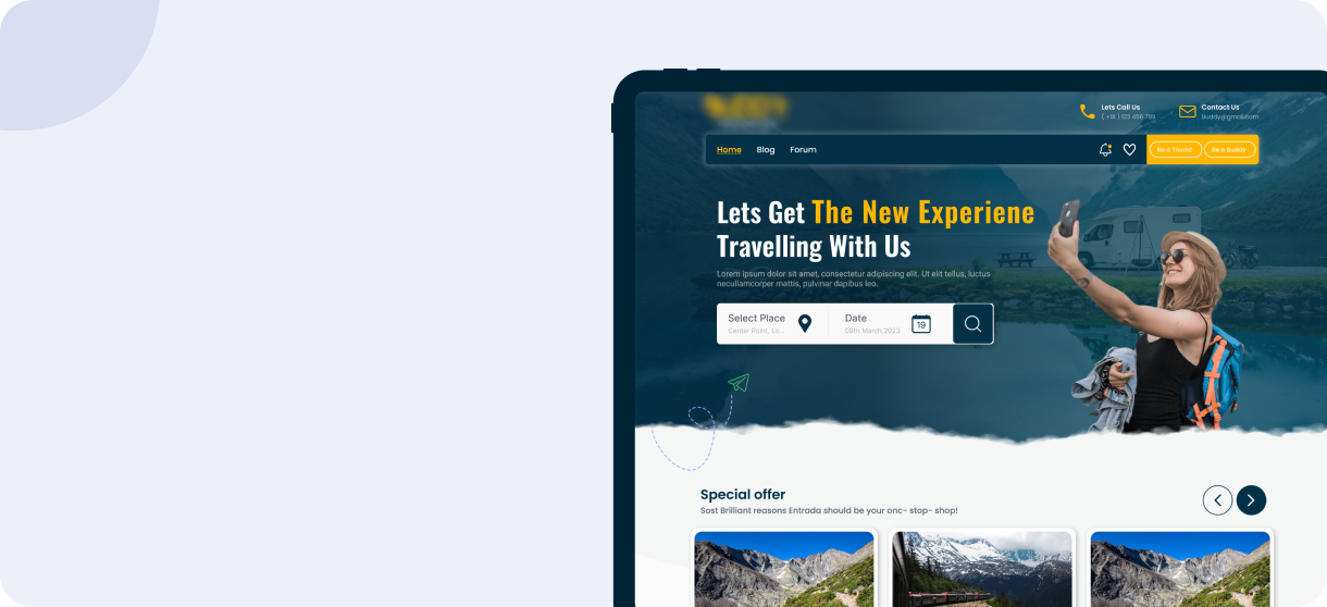 Tourism & Travel Portal