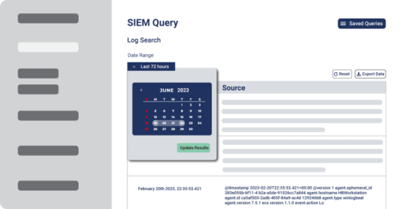 Collect and search logs